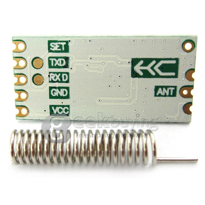 HC-11 CC1101 433MHz 3.4mA UART Serial Wireless Transceiver Module
