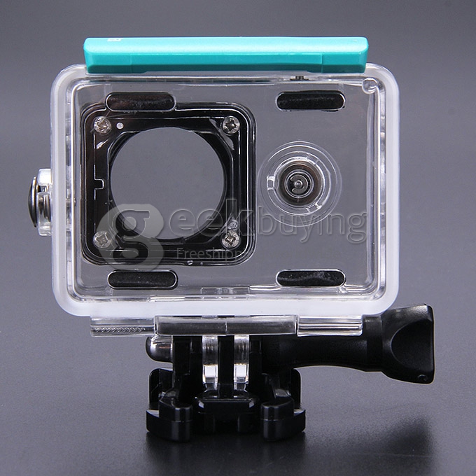 [Spain Stock] Kingma Waterproof Housing Case for Xiaomi Yi Xiaoyi Sports Camera Diving 40M