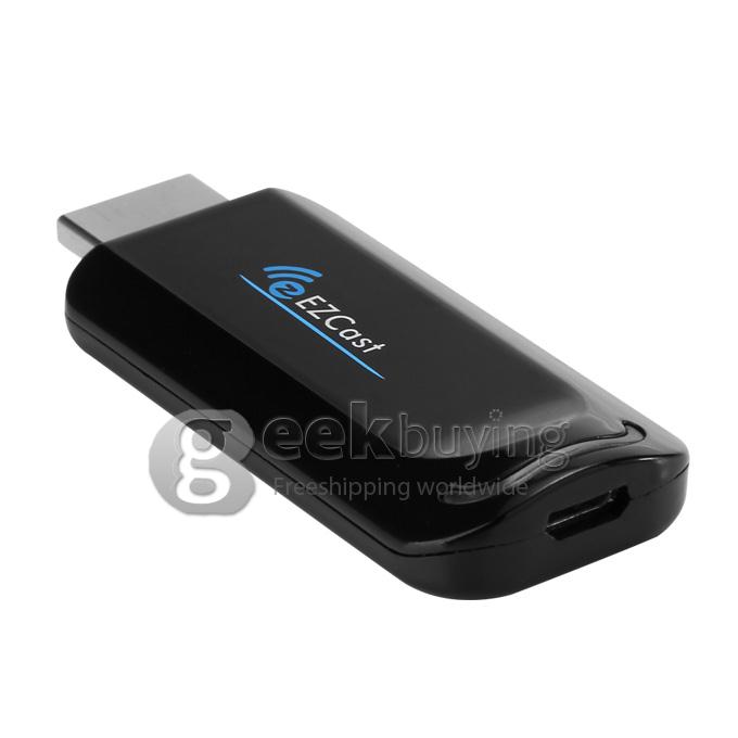[Spain Stock]Tronsmart T1000 Plus Ezcast Dongle 5GHz 802.11ac Wireless Display HDMI Adapter OTA Mirror2TV Miracast DLNA Airplay
