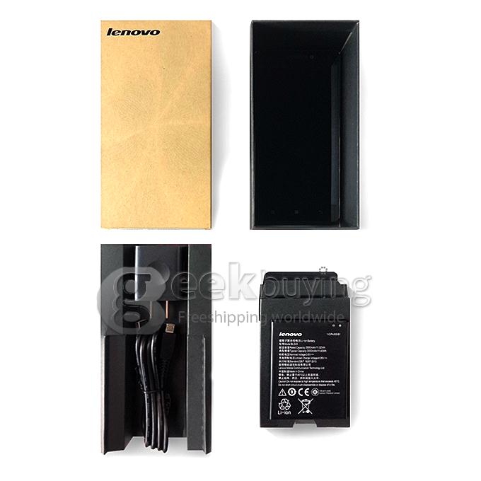 [HK Stock]Lenovo S8(A7600) 5.5inch Android 5.0 2GB 8GB 4G Smartphone 64bit MTK6752M Octa Core 1.5GHz 13.0MP OTG - Black