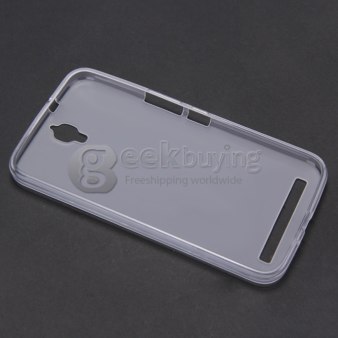 Original Silicone Protective Cover Soft Case for UMI EMAX Smartphone - White