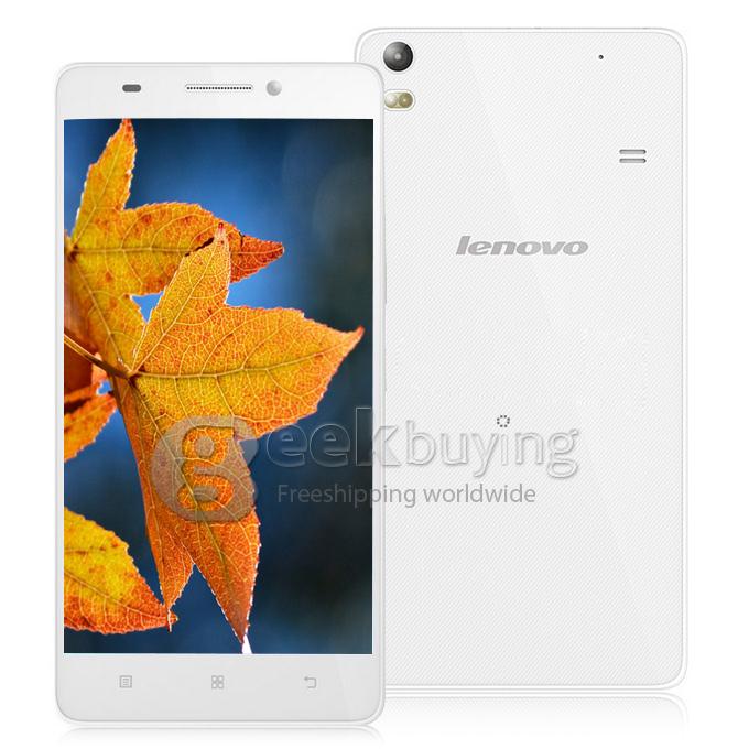 [HK Stock]Lenovo S8(A7600) 5.5inch Android 5.0 2GB 8GB 4G Smartphone 64bit MTK6752M Octa Core 1.5GHz 13.0MP OTG - White