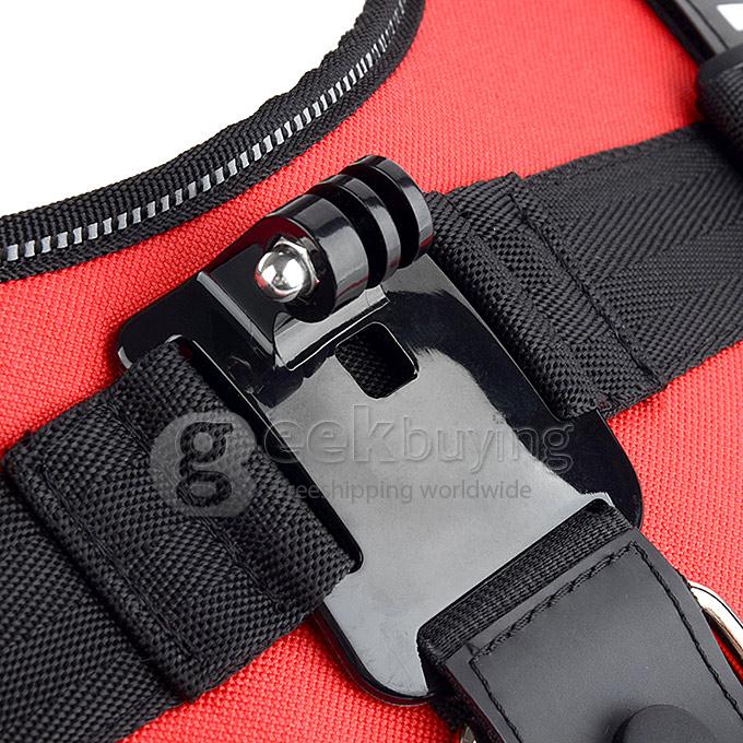 Adjustable Fetch Harness Dog Chest Strap Belt Mount For GoPro KEECOO Xiaoyi Yi Xiaoyi Camera
