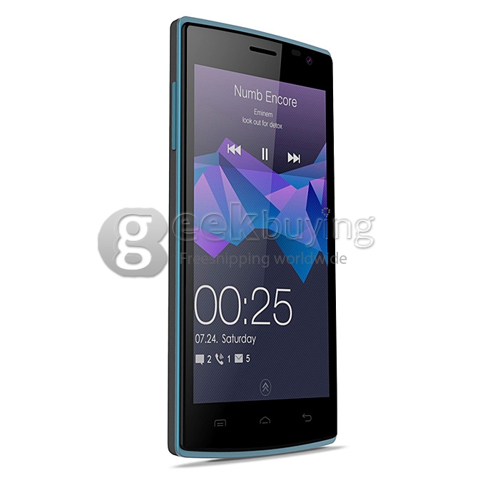 Blackview Breeze 4.5inch IPS MTK6582M Quad Core 1.3GHz Smartphone Android 4.4 OS 1GB RAM 8GB ROM 8.0MP Smart Wake- Black