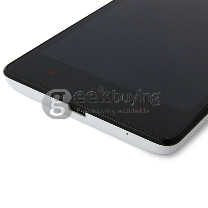 [HK Stock] XIAOMI Redmi/Hongmi Note 4G Snapdragon MSM8928 Quad Core 1.6GHz 5.5 Inch Smartphone 2GB RAM HD IPS 13.0MP GPS/OTG - White