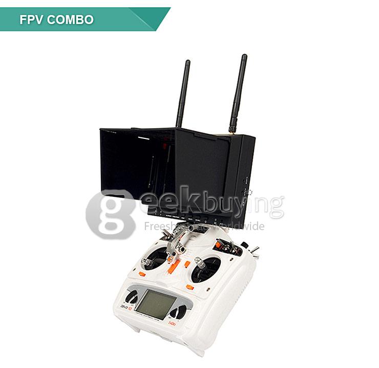 Flypro PX400 Standard World's First Auto-follow FPV Drone RC Quadcopter with Camera & FPV