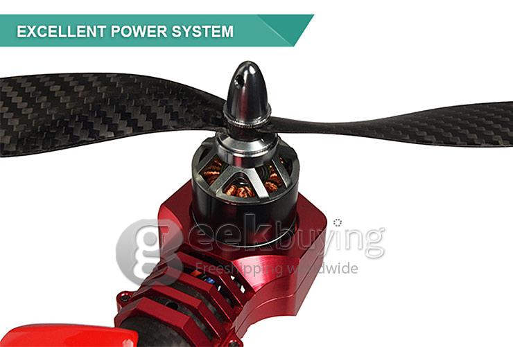 Flypro PX400 Standard World's First Auto-follow FPV Drone RC Quadcopter with Camera & FPV