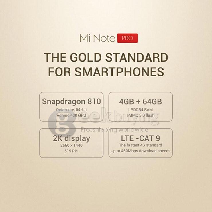 Xiaomi Mi Note Pro 5.7