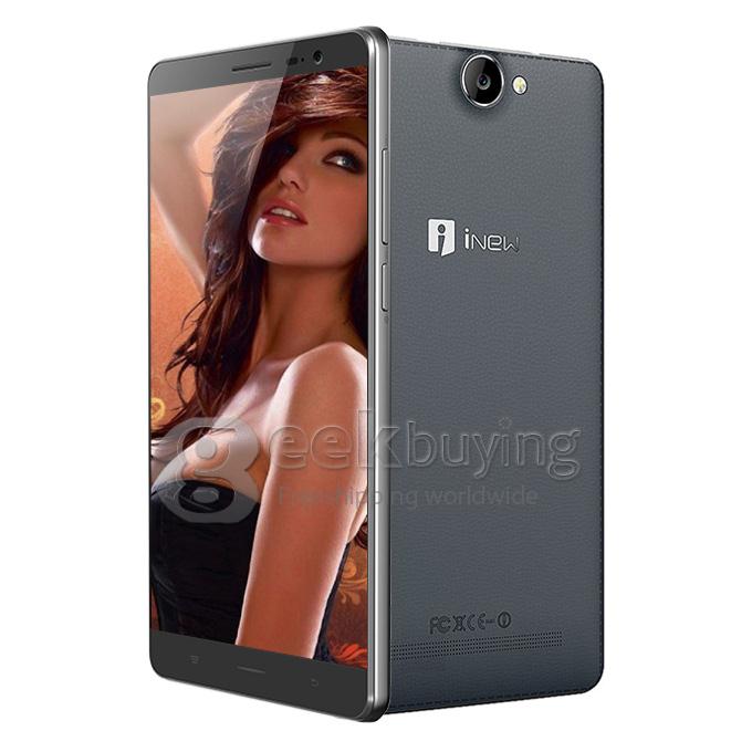 iNew L4 5.5inch 4G FDD-LTE Android 5.1 Smartphone MTK6735 Quad Core 1GB RAM 16GB ROM 5000mAh 8.0MP Smart wake Miracast - Black