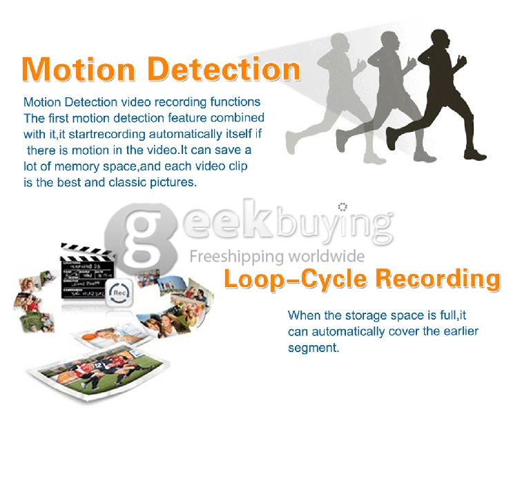 G1WT Full HD 1080P 2.7Inch 120 Degree Wide Angle G-Sensor Motion Detection HDMI/USB/AV-Out Car DVR Recorder - Black