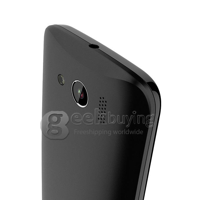 [HK Stock]Elephone G9 4.5inch 64bit 4G LTE Android 5.1 Smartphone MTK6735M Quad Core 1GB RAM 8GB ROM 8.0MP - Black