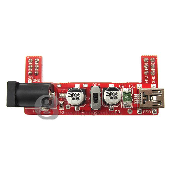 MB102 Breadboard Power Supply Module 5V / 3.3V for Arduino DIY Project