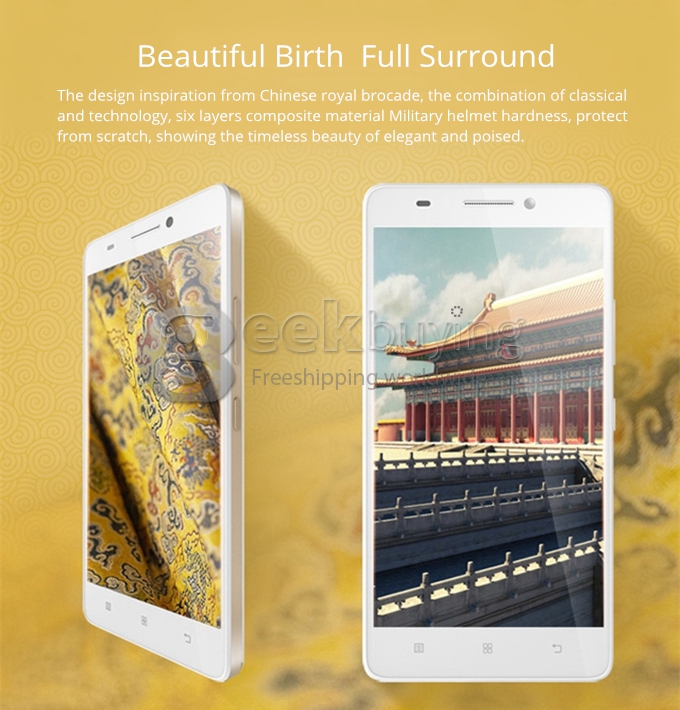 [HK Stock]Lenovo S8(A7600) 5.5inch Android 5.0 2GB 8GB 4G Smartphone 64bit MTK6752M Octa Core 1.5GHz 13.0MP OTG - Black