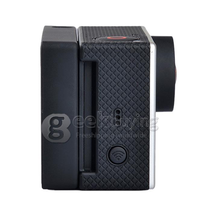 3.7V 2300mAh Extended Record Time Battery & Waterproof Backdoor Case For GoPro BacPac Hero 3