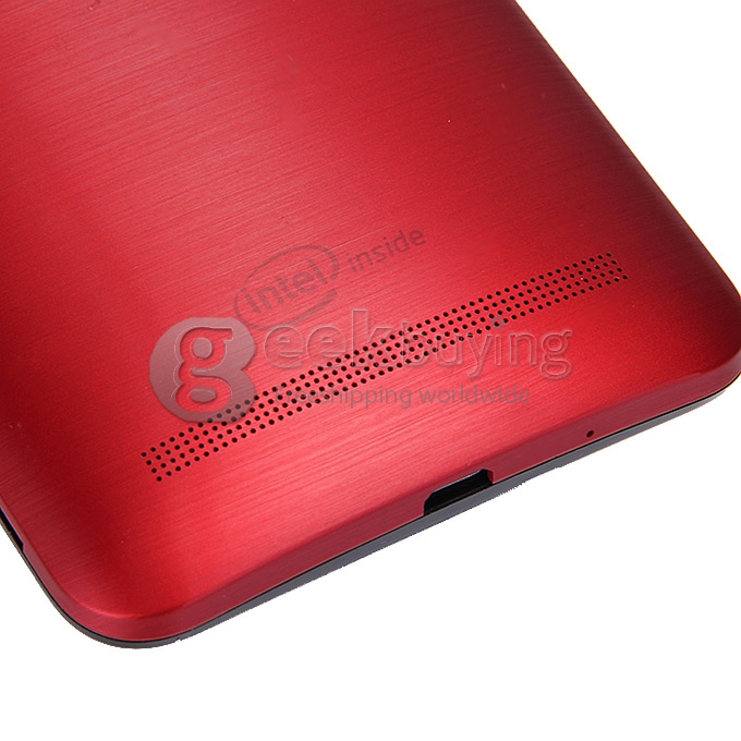 [Package B]ASUS Zenfone 2 ZE551ML 5.5inch FHD 4G LTE Android 5.0 4GB 32GB Smartphone(Red) + Leather Case(Red) + Tempered Glass Screen Protector
