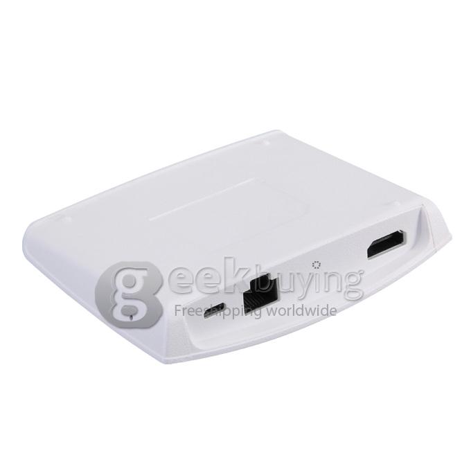 [HK Stock]Tronsmart T3000 EZCast LAN Box Wireless Sharing 1080P HDMI LAN OTA Support Miracast/DLNA/Airplay with Ethernet RJ45
