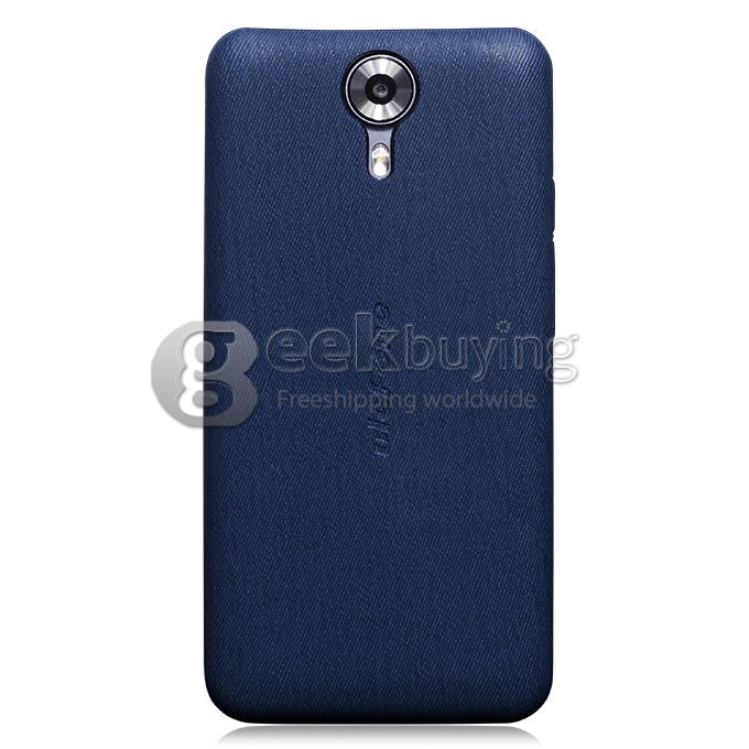 Protective Cover Case Fabric Art Style Case for Ulefone Be Touch / Be Touch 2 Smartphone - Blue