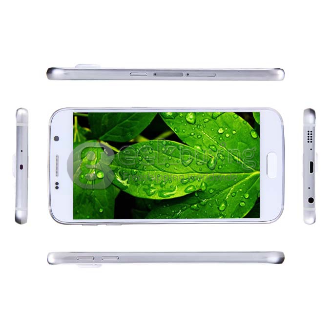 LANDVO S6 5.0Inch Android 4.4 Smartphone MTK6582 Quad Core 1GB/8GB IPS HD Screen 16.0MP Miracast LED Notification -White