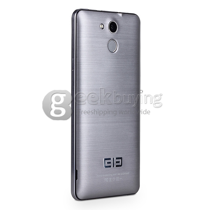 [HK Stock]Elephone P7000 64bit 4G LTE 5.5inch FHD Android 5.0 3GB RAM MTK6752 Octa Core 1.7GHz Smartphone 13.0MP Dual Camera - Black