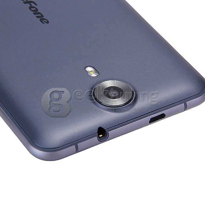 Ulefone Be Touch 5.5inch HD 4G LTE Smartphone Android 5.0 3GB 16GB 64bit MTK6752 Octa Core 1.7 GHz 13.0MP Fingerprint ID- Metal Grey