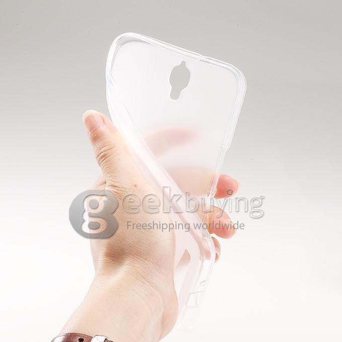 Original Silicone Protective Cover Soft Case for UMI EMAX Smartphone - White