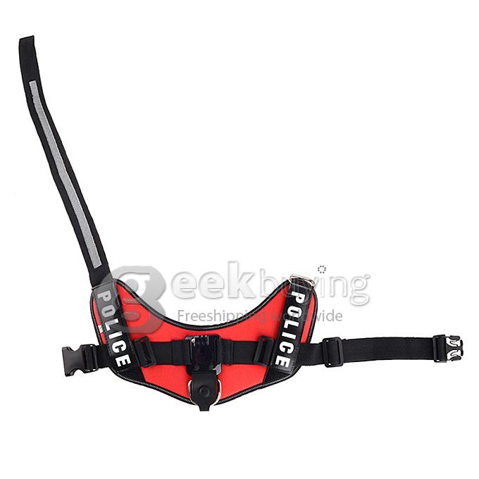 Adjustable Fetch Harness Dog Chest Strap Belt Mount For GoPro KEECOO Xiaoyi Yi Xiaoyi Camera