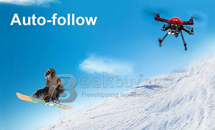 Flypro PX400 Standard World's First Auto-follow FPV Drone RC Quadcopter with Camera & FPV