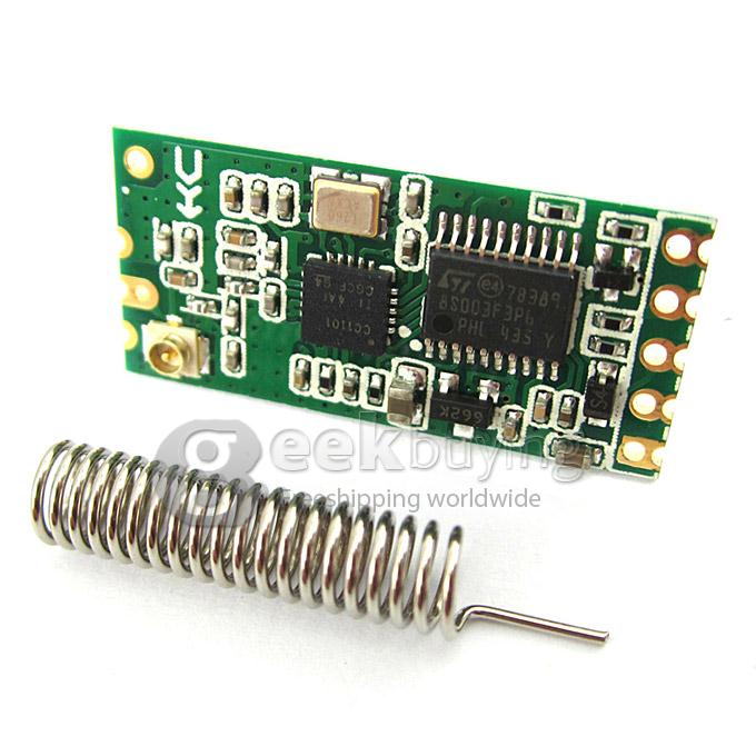 HC-11 CC1101 433MHz 3.4mA UART Serial Wireless Transceiver Module
