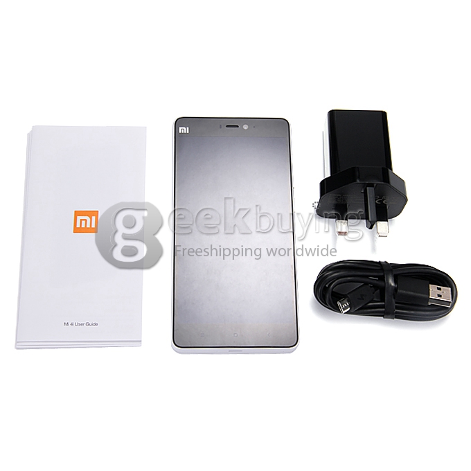 [Spain Stock]Xiaomi Mi 4i/mi4i 5.0Inch 4G FDD-LTE Android 5.0 2GB 16GB Smartphone 64-bit Snapdragon615 Octa Core 1.7GHz 13.0MP - White