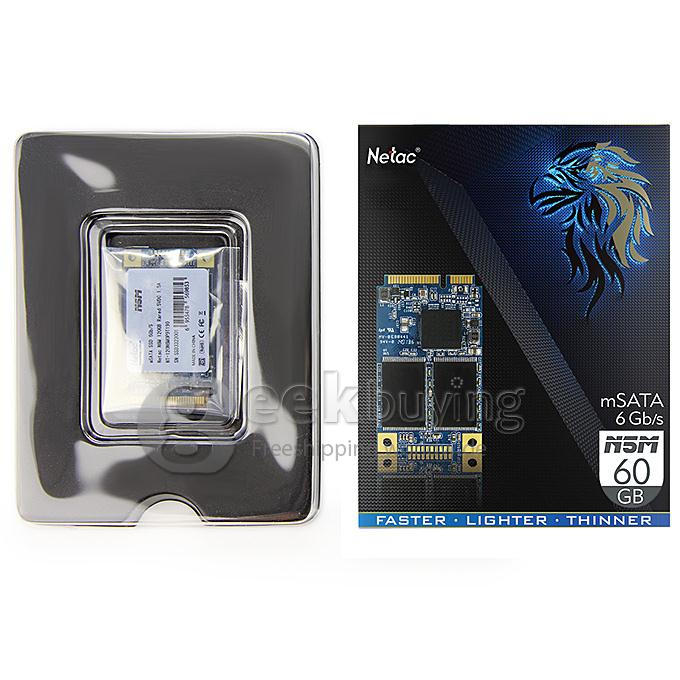 [HK Stock] Netac LangKe N5m SSD 64GB Solid State Disk - Green