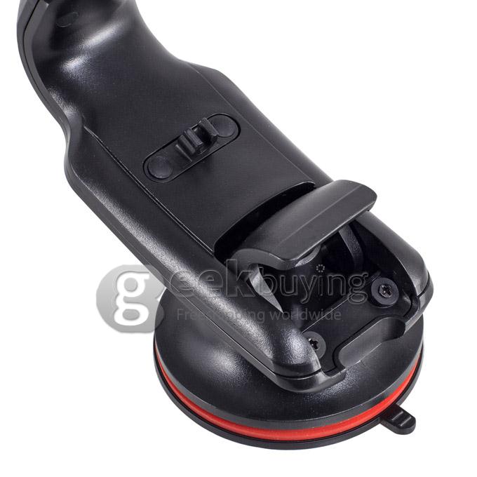 LENTION C500 Colorful Series 360 Degree Spin Car Mount Holder for iPhone iPod Phones PSP GPS iPhone 6s Plus - Blue