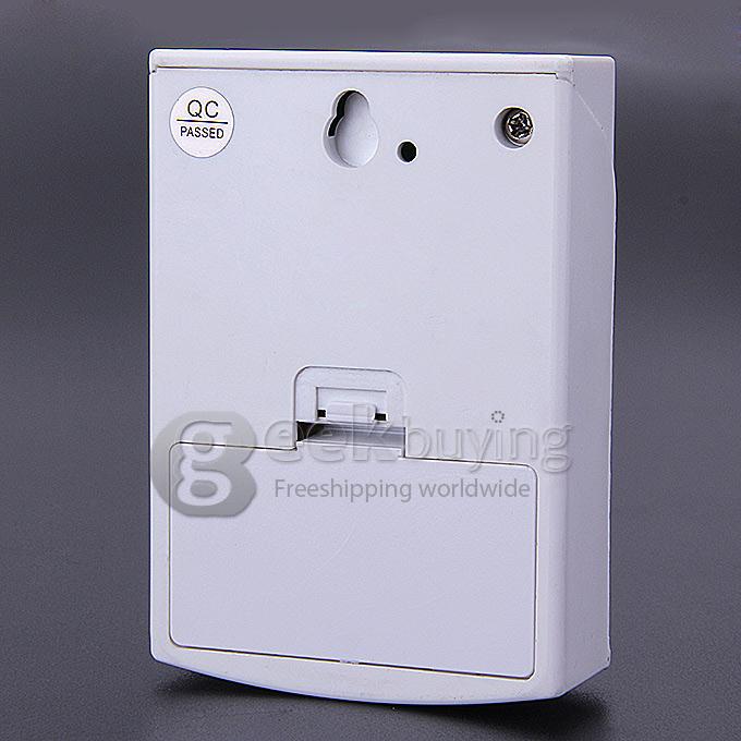 V006B2 Digital Wireless Door Bell With 38 Polyphony Tunes Songs LED Remote Control Digital Doorbell - White