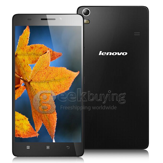 [HK Stock]Lenovo S8(A7600) 5.5inch Android 5.0 2GB 8GB 4G Smartphone 64bit MTK6752M Octa Core 1.5GHz 13.0MP OTG - Black