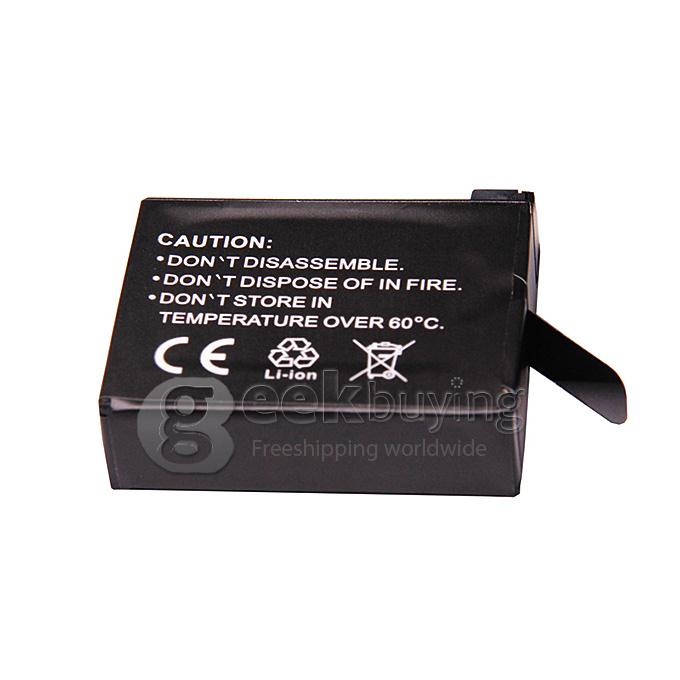 1160mAh AHDBT-401 Li-ion Rechargeable Replace Battery For Gopro Hero 4 HD Camera