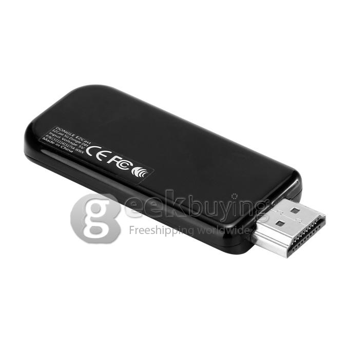Tronsmart T1000 Plus Ezcast Dongle 5GHz 802.11ac Wireless Display HDMI Adapter OTA Mirror2TV Miracast DLNA Airplay