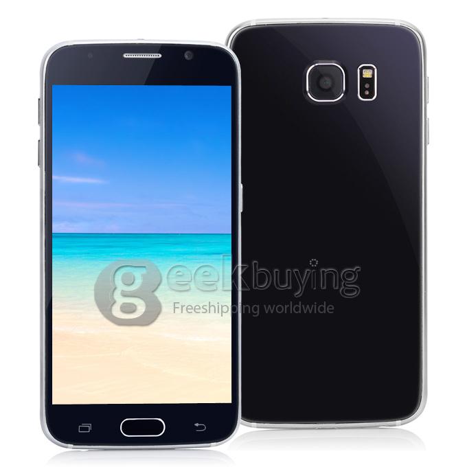LANDVO S6 5.0Inch Android 4.4 Smartphone MTK6582 Quad Core 1GB/8GB IPS HD Screen 16.0MP Miracast LED Notification-Black