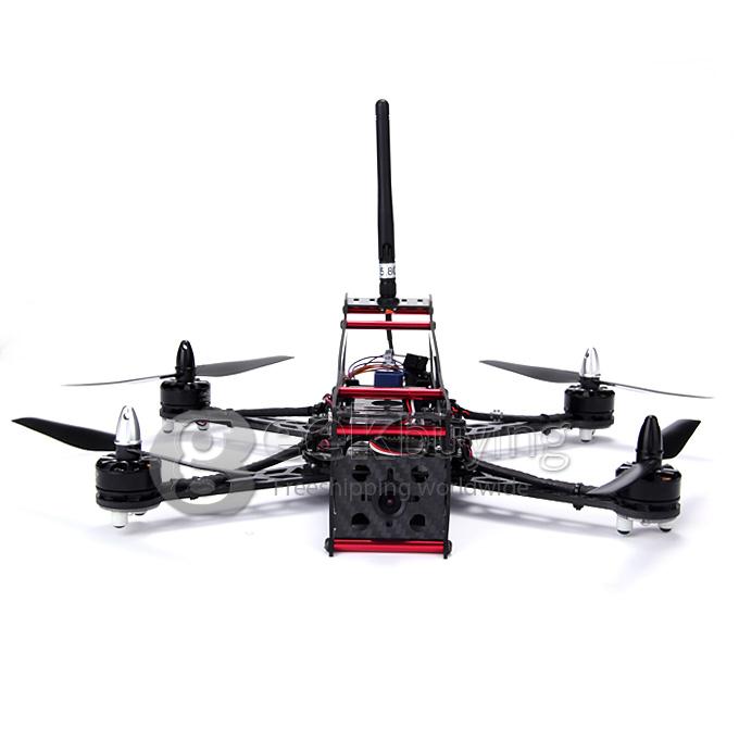 Redpawz CMR280 8-CH Assembled Quadcopter 2.4GHz FPV RC Aircraft