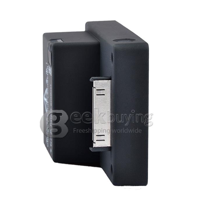 3.7V 2300mAh Extended Record Time Battery & Waterproof Backdoor Case For GoPro BacPac Hero 3