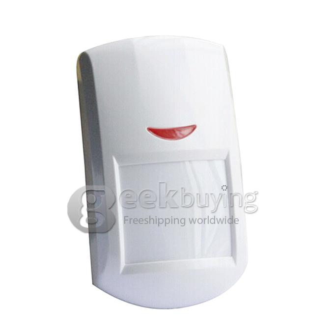 YA-500-GSM-6 Wireless SMS Home Security Alarm With Sensor Detector Call System - US Plug