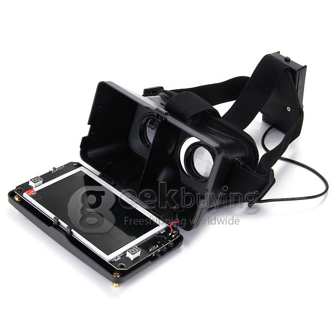 3D Glasses for Redpawz CMR280 with Battery Box for NP-F330 NP-F530 F550 F570 NP-F730