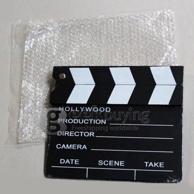 Hollywood Wooden Clapper Board Small Size