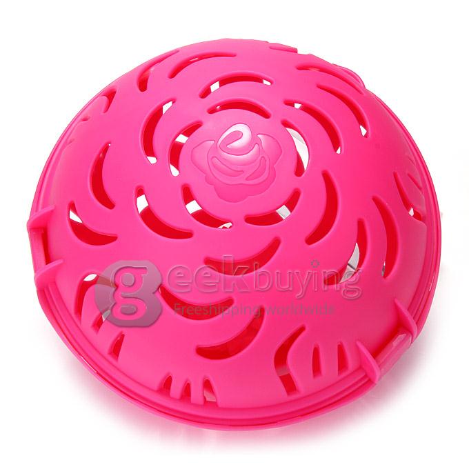 Bra Washing Kit Ball D-F Cup Underwear Protect Machine Decontaminate Anti-Deformation Personal Care - Pink