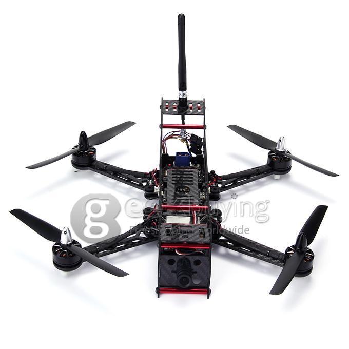 Redpawz CMR280 8-CH Assembled Quadcopter 2.4GHz FPV RC Aircraft