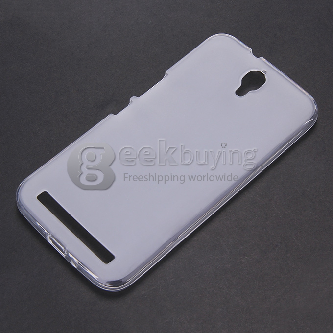 Original Silicone Protective Cover Soft Case for UMI EMAX Smartphone - White