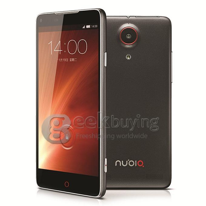 ZTE NUBIA Z5S 5.0 Inch FHD Android 4.4 2GB 32GB Smartphone Qualcomm Snapdragon 800 Quad Core Gorilla Glass 3 - Black