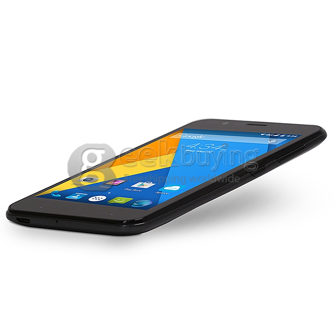 [HK Stock]Elephone P4000 5.0inch 64bit 4G LTE Android 5.1 Smartphone MTK6735 Quad Core 2GB RAM 16GB ROM 4800mAh Battery - Black