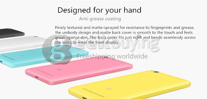 [HK Stock][EU Version]Xiaomi Mi 4i/mi4i 5.0Inch 4G FDD-LTE Android 5.0 2GB 16GB Smartphone 64-bit Snapdragon615 Octa Core 1.7GHz 13.0MP - White