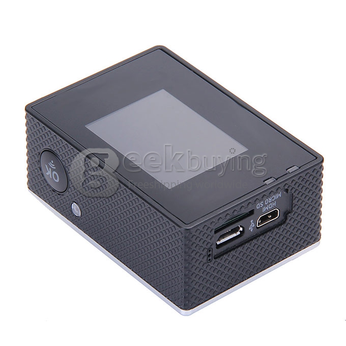 SOOCOO C10 WiFi Action Camera Novatek 96655 1080P 170 Wide Angle Lens Sports HD Camcorder - Silver