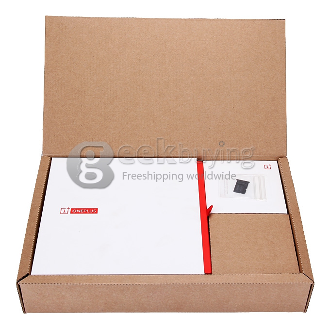 [Spain Stock] ONEPLUS ONE 5.5Inch LTPS Screen CyanogenMod 11.0 OS 3GB 64GB 4G FDD-LTE Smartphone Qualcomm Snapdragon 801(8974AC) Krait 400 Quad Core 2.5GHz 13.0MP OTG NFC - Black