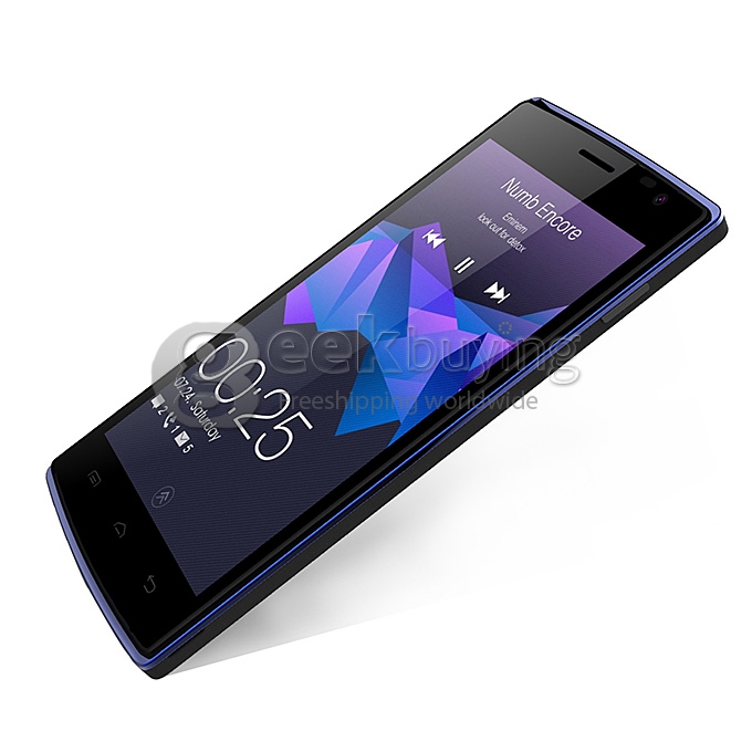 Blackview Breeze 4.5inch IPS MTK6582M Quad Core 1.3GHz Smartphone Android 4.4 OS 1GB RAM 8GB ROM 8.0MP Smart Wake- Black